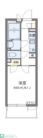 クレイノプレジャータウンIIIの物件間取画像